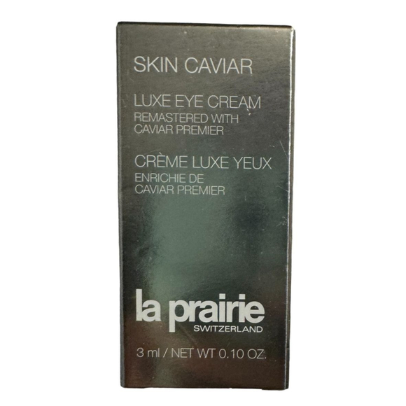 La Prairie Other - La Prairie Skin Caviar Eye Cream 3ml New in Silver Box